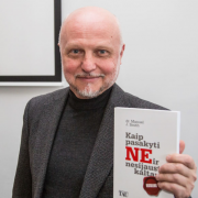 zmogaus studiju centras gintaras chomentauskas kaip pasakyti ne