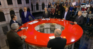 LRT Forumas apie emigraciją su Gintaru Chomentausku